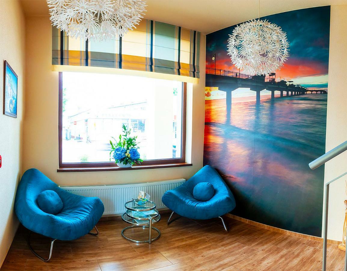D.N. Center Apartman Międzyzdroje Kültér fotó