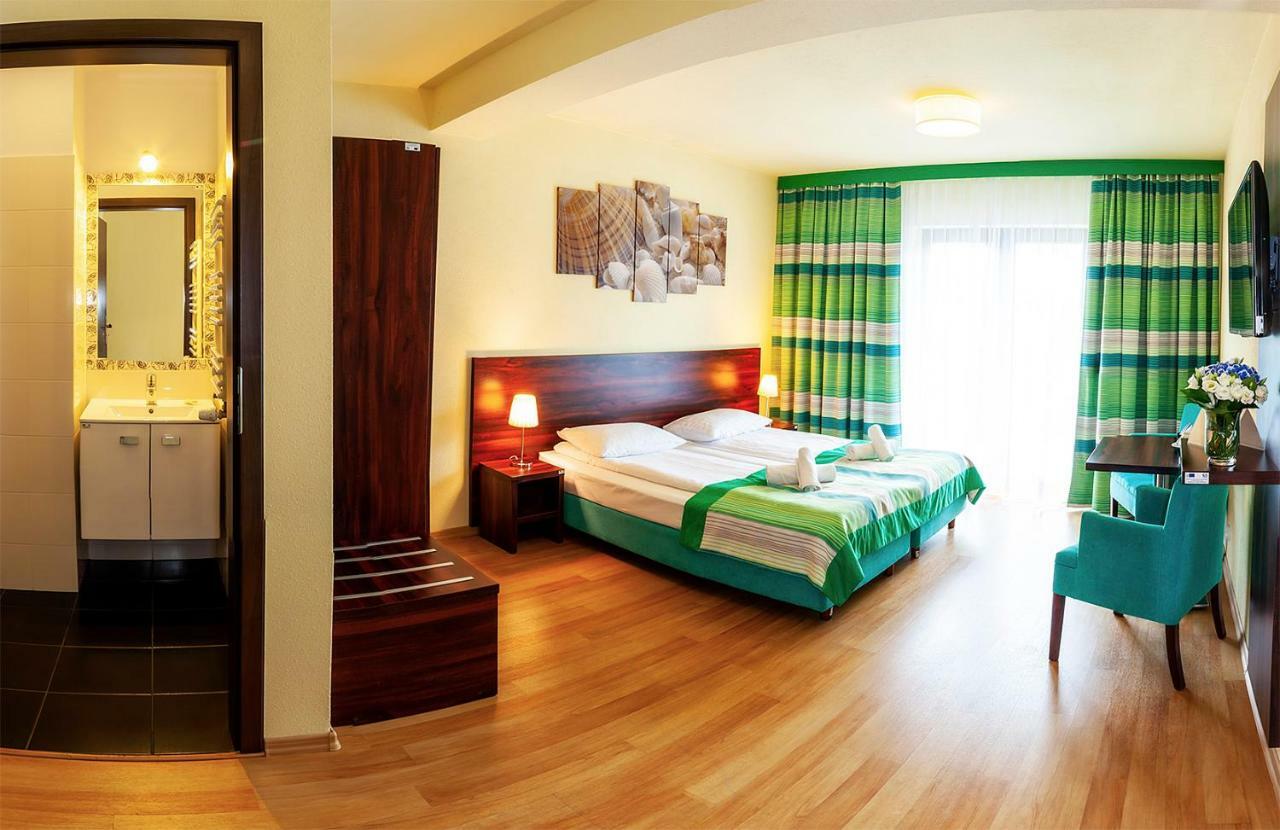 D.N. Center Apartman Międzyzdroje Kültér fotó