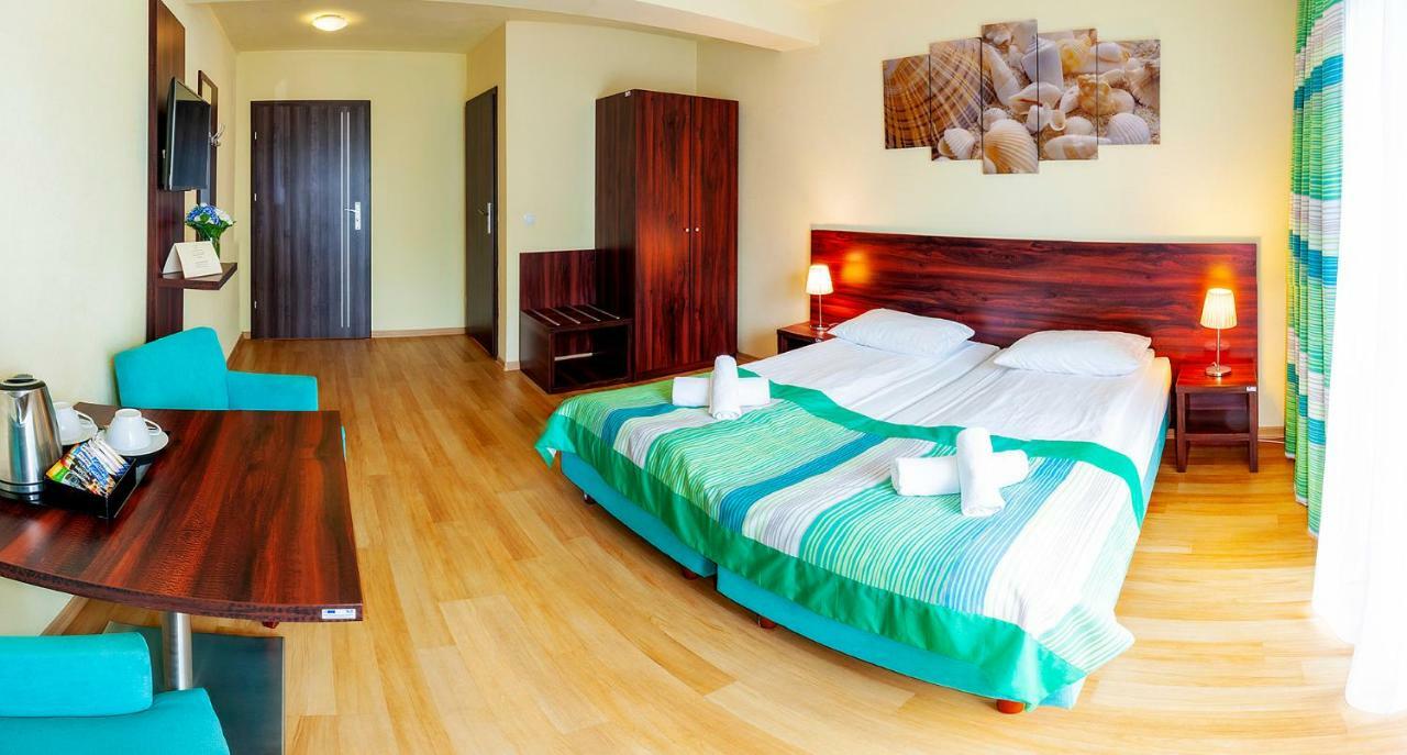 D.N. Center Apartman Międzyzdroje Kültér fotó