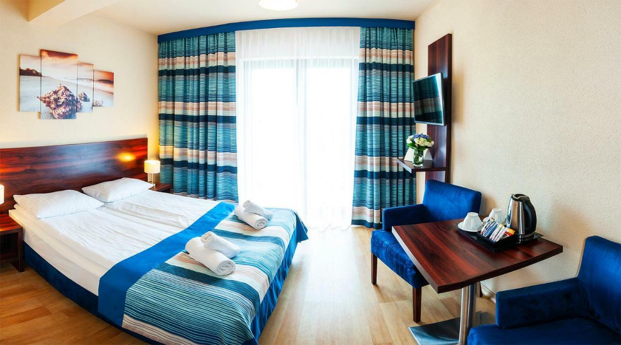 D.N. Center Apartman Międzyzdroje Kültér fotó